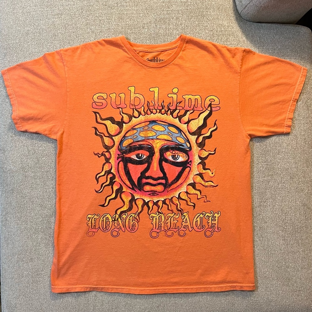 Sublime band tee!
